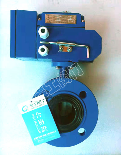 HV系列調節型電動執行器實物圖